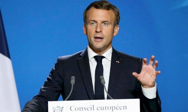 Macron: 'Brüksel'de Türkiye ve Karabağ da konuşulacak'