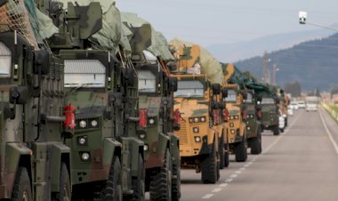 TSK’dan İdlib'e büyük sevkiyat