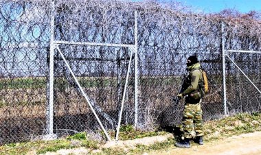 Yunanistan Türkiye sınırına yeni çit örüyor