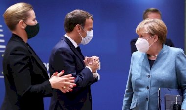 AB zirvesinde Macron ve Merkel’den Türkiye açıklaması