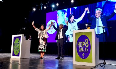 HDP, 8. kuruluş yıl dönümünü İstanbul'da düzenlediği etkinlikle kutladı