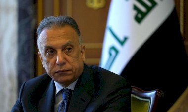 Irak Başbakanı Kazımi, Fransa’ya gitti