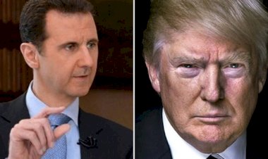 Trump’ın gizli müzakereler için Esad'a mektup yazdığı iddia edildi