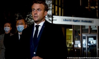 Macron: Radikal İslamcılığa karşı yoğun bir mücadele vereceğiz