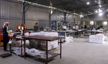 Rojava'da ilk plastik poşet fabrikası kuruldu