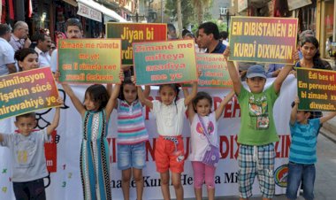 HezKurd, Kürtçe Anadilde Eğitim İçin İmza Kampanyası Başlatıldı