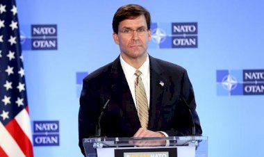 Mark Esper: İran’a karşı güvenlik mekanizması oluşturulmalı