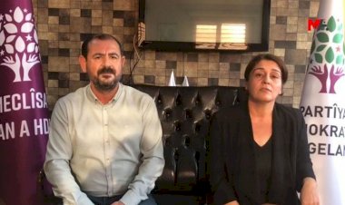 HDP Diyarbakır Eş Başkanları gözaltına alındı