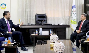 Arnavutluk heyeti Rojava’yı ziyaret etti