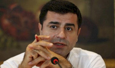 Selahattin Demirtaş'tan 'Kobane' tutuklamaları için uyarı