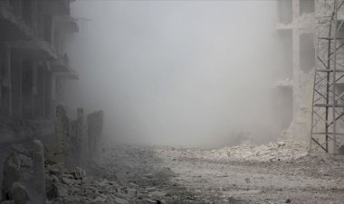 Rusya, Türkiye'nin kontrolündeki Cerablus'u balistik füzelerle vurdu