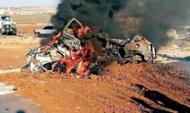 ABD'den Suriye’nin kuzeybatısına hava saldırısı: 17 cihatçı öldürüldü