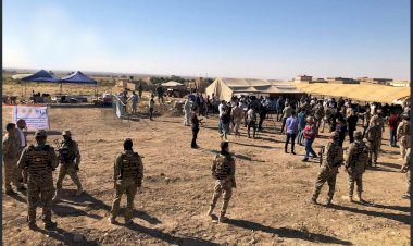 Şengal'de Ezidi kadınların gömülü olduğu toplu mezar açılıyor