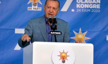 Erdoğan: 'Suriye'nin Irak sınırında terör devleti kurma gayreti var'