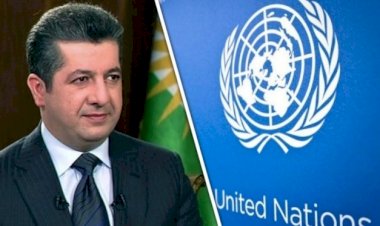 Başbakan Barzani'den BM'nin 75'inci kuruluş yıldönümü vesileyle mesaj