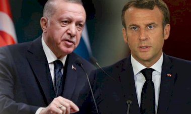Fransa:  Erdoğan'ın Macron açıklaması kabul edilemez