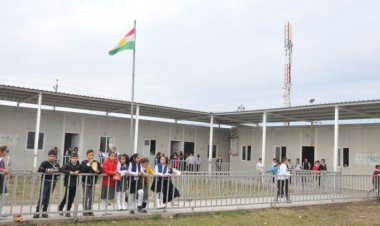 Şengal’de okullar açıldı