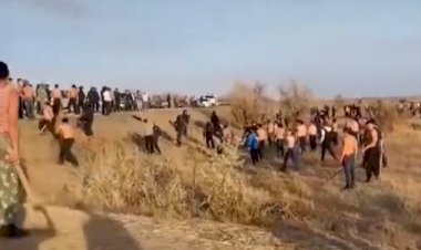 Rusya'da Kazaklar Kürtlere saldırdı!