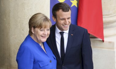 Merkel: Erdoğan'ın Macron'a yönelik suçlamaları iftira;