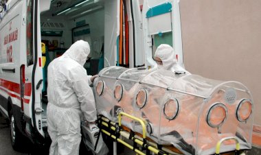 Türkiye'de koronavirüs kaynaklı toplam can kaybı 10 bini geçti