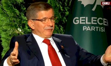 Davutoğlu: Bahçeli, Erdoğan'ı ortada bırakacak