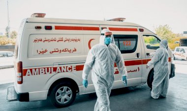 Kürdistan Bölgesi'nde  toplam can kaybı  2 bin 406 'ya yükseldi