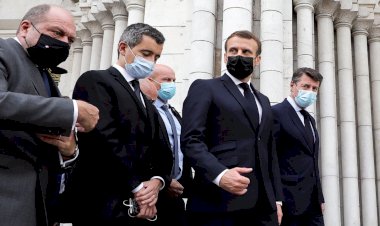 Macron: Fransa boyun eğmediği için saldırı altında