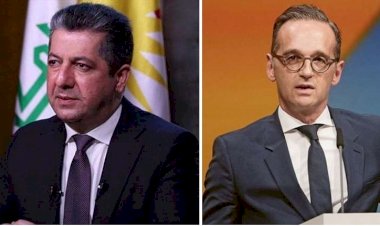 Mesrur Barzani: Almanya'nın kararı memnuniyet verici