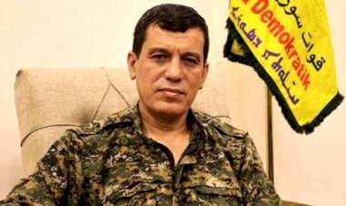 Mazlum Kobani'den İzmir depremine ilişkin dayanışma mesajı