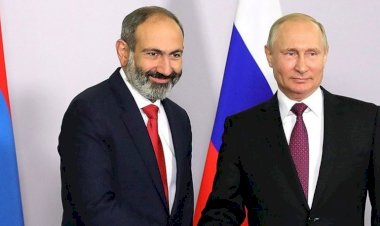 Paşinyan, Putin'den Dağlık Karabağ için resmi yardım talebinde bulundu