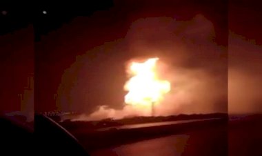 Irak Petrol boru hattında patlama: 2 ölü, 26 yaralı