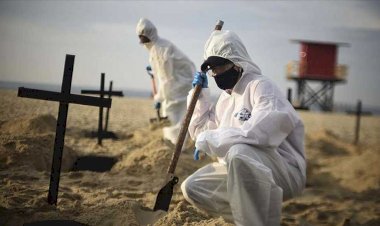 Dünya genelinde virüs nedeniyle 1 milyon 194 bin 423 kişi yaşamını yitirdi