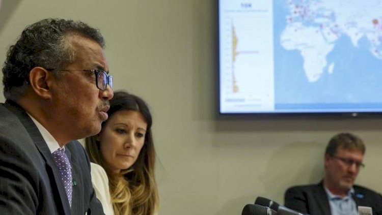 DSÖ: Bugün dünya genelindeki vaka sayısında rekor kırıldı