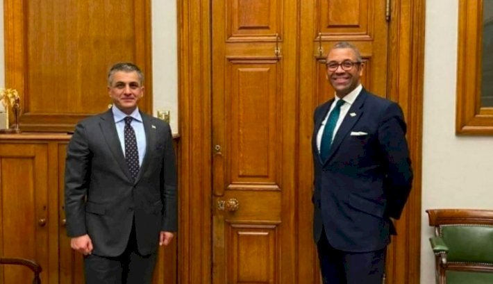 İngiltere: "Kürdistan Bölgesi ile ilişkilerimizin sürdürülmesinde kararlıyız"