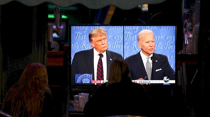 Trump sanal tartışmayı reddetti: 'Bulaştırıcı değilim'