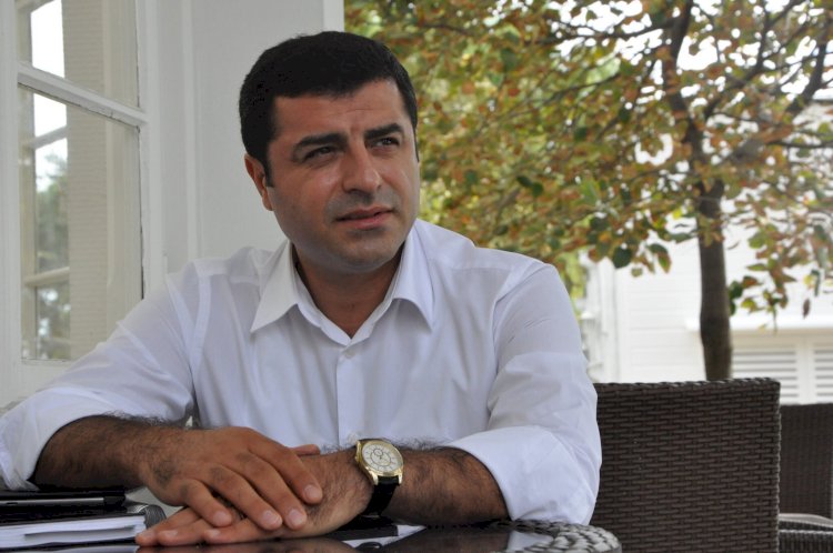 Demirtaş'tan Erdoğan'a ikinci videolu Kobane yanıtı