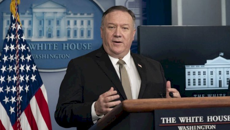 Pompeo'dan Türkiye'ye: 'Doğu Akdeniz'de zorbalık çözüm değil'