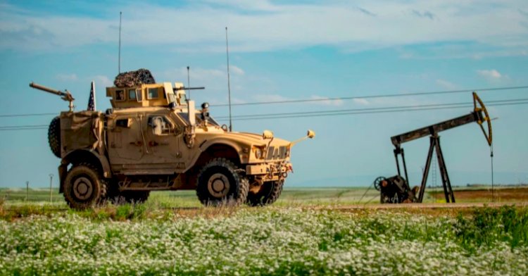 Foreign Policy : "ABD güçleri Kürtlerin petrolünü korumak için Suriye’de"