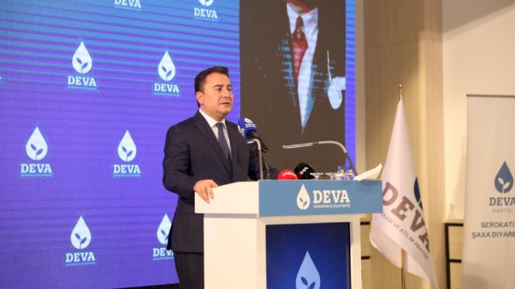 Babacan: 'Zaten büyümekte olan Kürt meselesini daha fazla büyütmeyin'