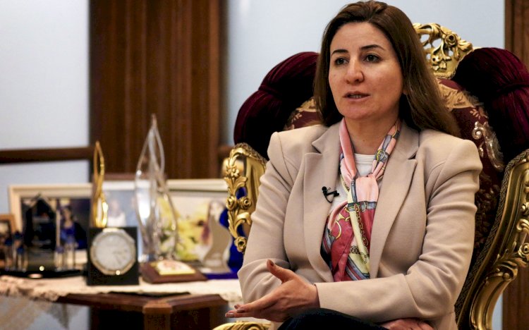 Viyan Dexil: "Bağdat artık PKK’ye para göndermez"