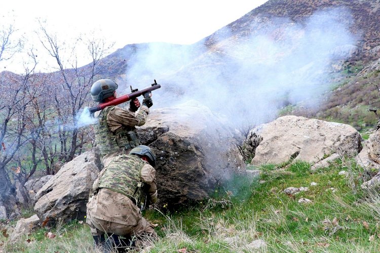 Ağrı'da şiddetli çatışma