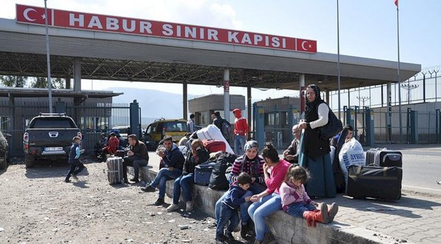 Kürdistan Bölgesi’ndeki 4 sınır kapısı gidiş gelişlere açılacak