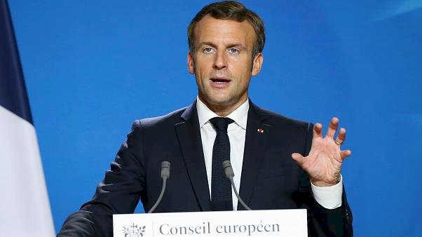 Macron: 'Brüksel'de Türkiye ve Karabağ da konuşulacak'