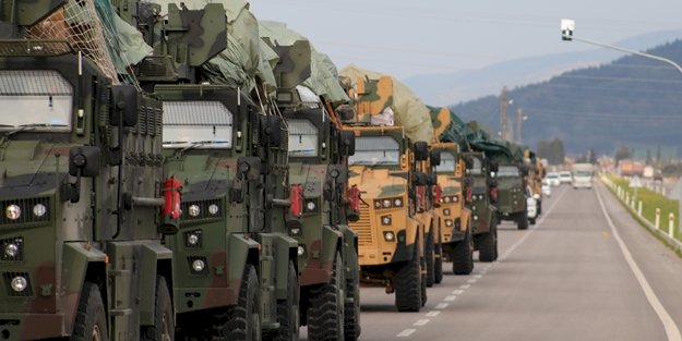 TSK’dan İdlib'e büyük sevkiyat