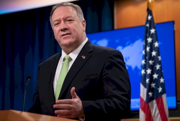 Pompeo: İran’a bağlı teröristler KDP’nin Bağdat’taki binasını yaktı