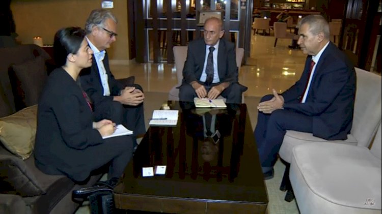 İsveç heyeti Erbil’de ENKS ile görüştü