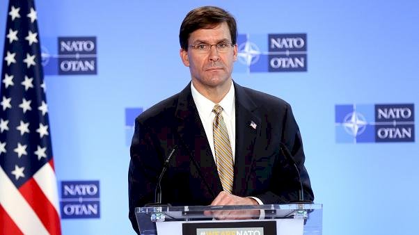 Mark Esper: İran’a karşı güvenlik mekanizması oluşturulmalı