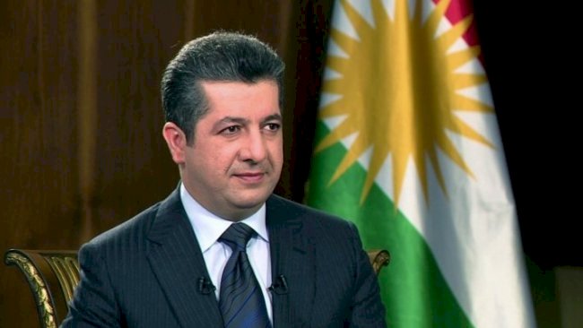 Mesrur Barzani'den otizmli çocuklara destek