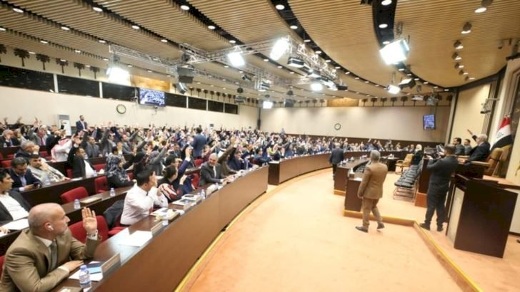 Kerkük ve Musul hariç diğer illerde seçim bölgeleri ile ilgili yasa onaylandı