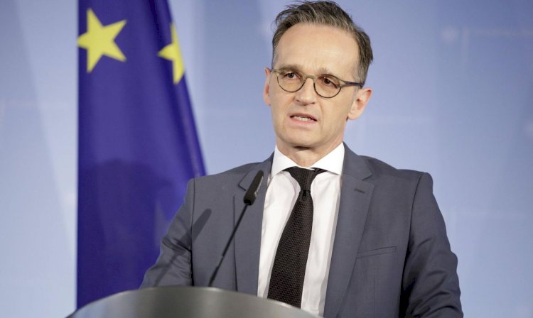 Maas: Erdoğan'ın Macron'a saldırıları yeni bir 'dip nokta'